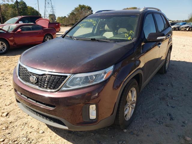 Photo 1 VIN: 5XYKT3A65EG436882 - KIA SORENTO LX 