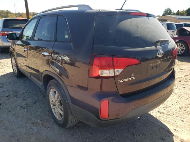 Photo 2 VIN: 5XYKT3A65EG436882 - KIA SORENTO LX 