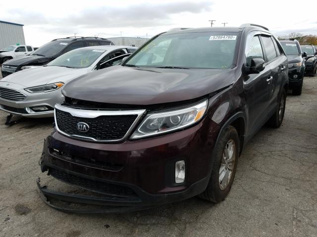 Photo 1 VIN: 5XYKT3A65EG441242 - KIA SORENTO LX 