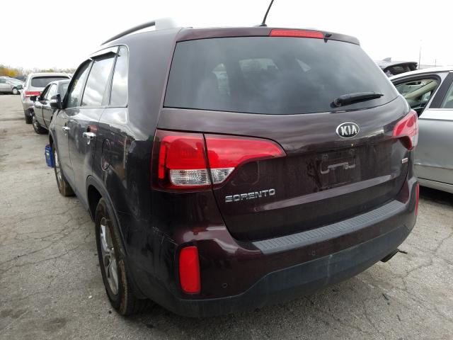 Photo 2 VIN: 5XYKT3A65EG441242 - KIA SORENTO LX 