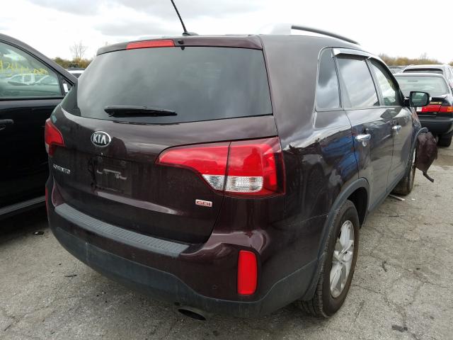 Photo 3 VIN: 5XYKT3A65EG441242 - KIA SORENTO LX 