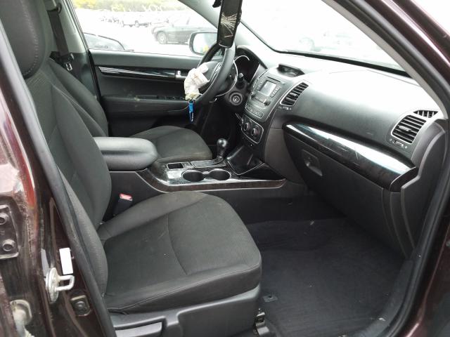 Photo 4 VIN: 5XYKT3A65EG441242 - KIA SORENTO LX 