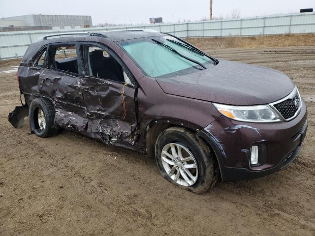 Photo 3 VIN: 5XYKT3A65EG441757 - KIA SORENTO 