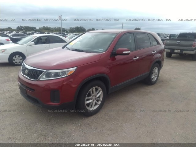 Photo 1 VIN: 5XYKT3A65EG444884 - KIA SORENTO 