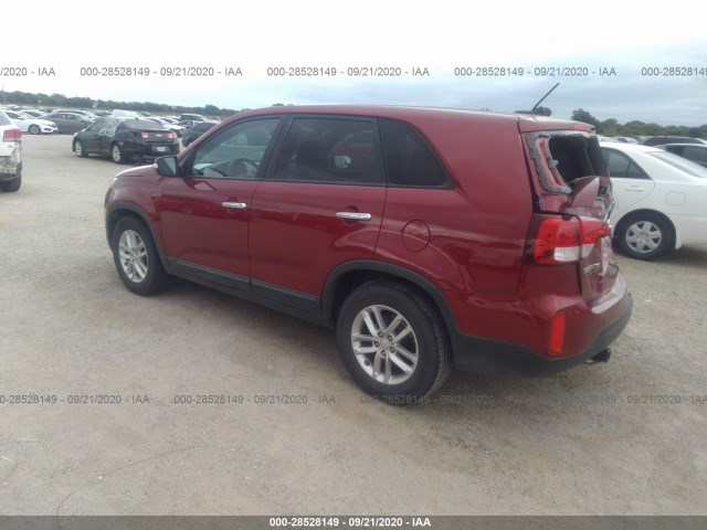 Photo 2 VIN: 5XYKT3A65EG444884 - KIA SORENTO 