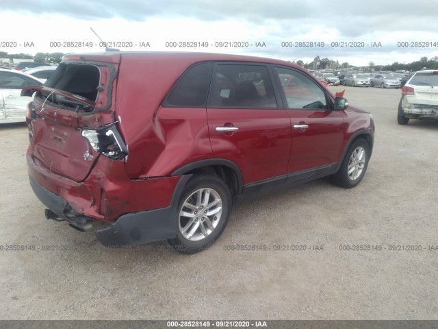 Photo 3 VIN: 5XYKT3A65EG444884 - KIA SORENTO 