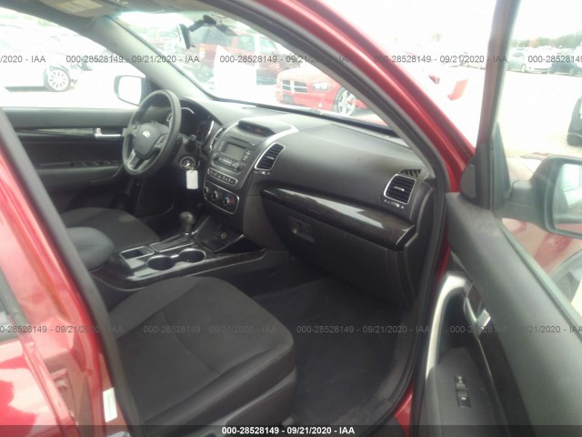 Photo 4 VIN: 5XYKT3A65EG444884 - KIA SORENTO 