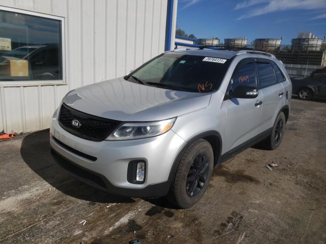 Photo 1 VIN: 5XYKT3A65EG448367 - KIA SORENTO LX 