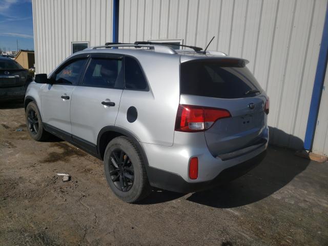 Photo 2 VIN: 5XYKT3A65EG448367 - KIA SORENTO LX 