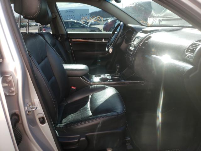 Photo 4 VIN: 5XYKT3A65EG448367 - KIA SORENTO LX 