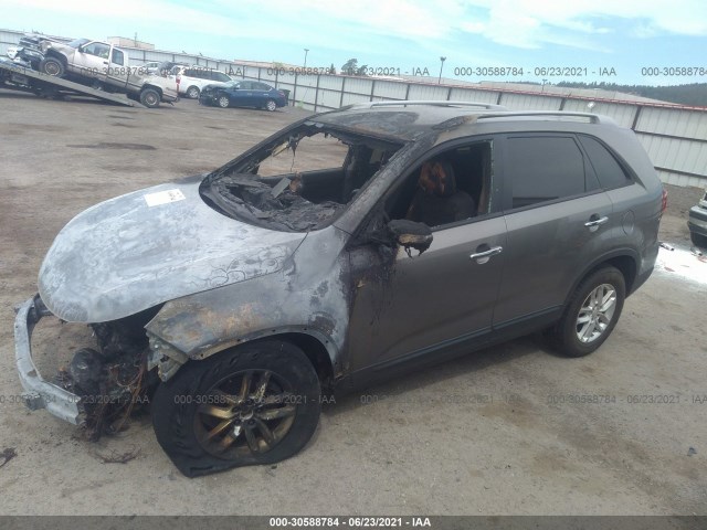 Photo 1 VIN: 5XYKT3A65EG450605 - KIA SORENTO 