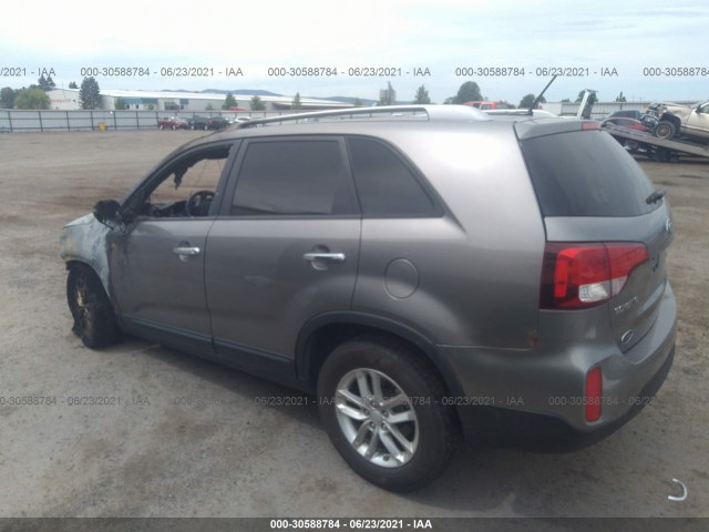 Photo 2 VIN: 5XYKT3A65EG450605 - KIA SORENTO 