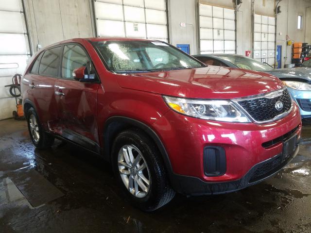 Photo 0 VIN: 5XYKT3A65EG452595 - KIA SORENTO LX 