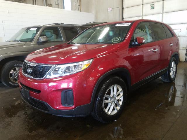 Photo 1 VIN: 5XYKT3A65EG452595 - KIA SORENTO LX 