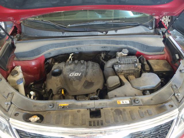 Photo 6 VIN: 5XYKT3A65EG452595 - KIA SORENTO LX 