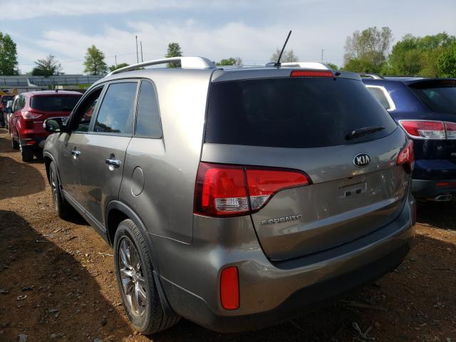 Photo 2 VIN: 5XYKT3A65EG459997 - KIA SORENTO LX 