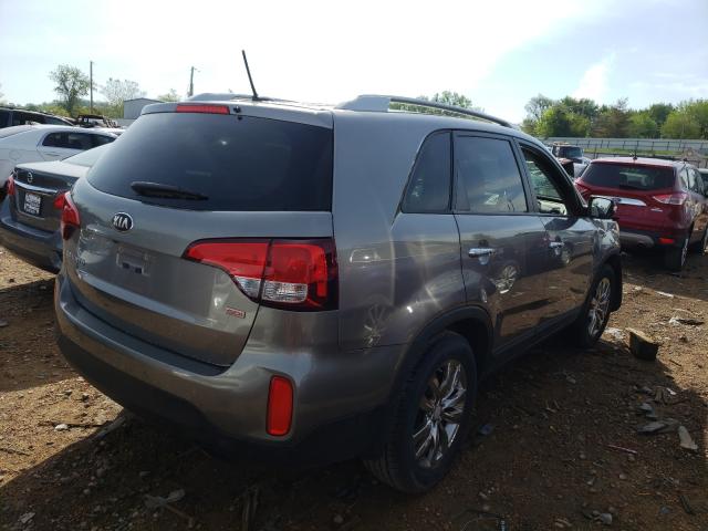 Photo 3 VIN: 5XYKT3A65EG459997 - KIA SORENTO LX 