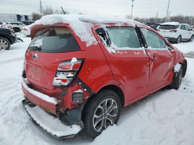 Photo 2 VIN: 5XYKT3A65EG463659 - CHEVROLET SONIC 