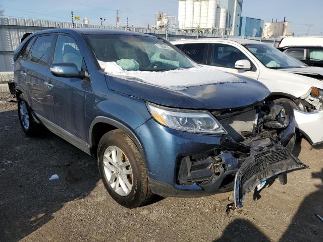 Photo 3 VIN: 5XYKT3A65EG474709 - KIA SORENTO LX 