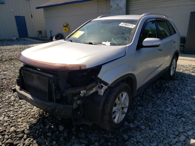 Photo 1 VIN: 5XYKT3A65EG477951 - KIA SORENTO LX 