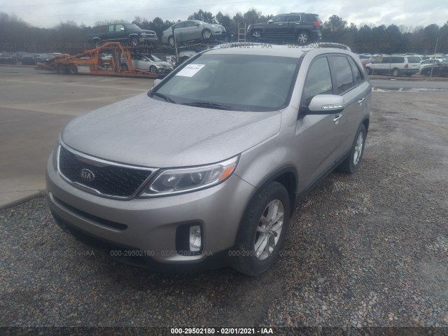 Photo 1 VIN: 5XYKT3A65EG485967 - KIA SORENTO 