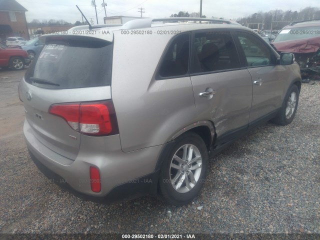 Photo 3 VIN: 5XYKT3A65EG485967 - KIA SORENTO 