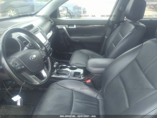 Photo 4 VIN: 5XYKT3A65EG485967 - KIA SORENTO 