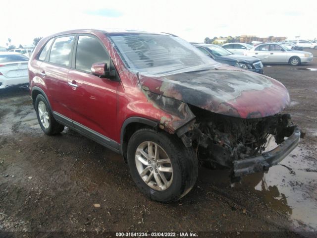 Photo 0 VIN: 5XYKT3A65EG486309 - KIA SORENTO 