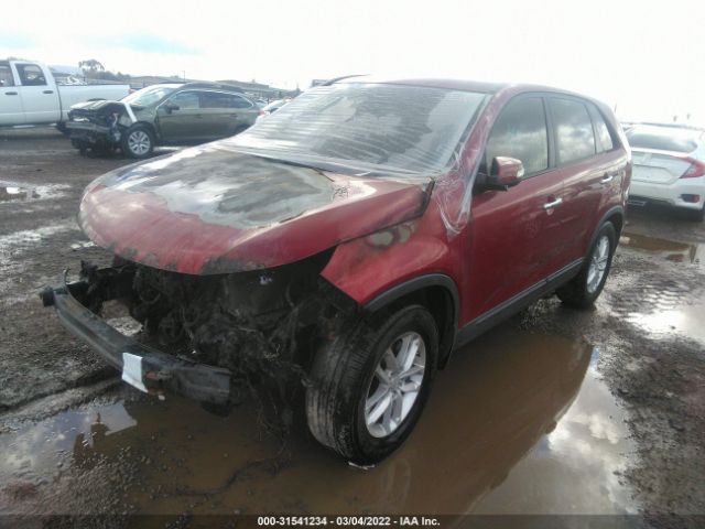 Photo 1 VIN: 5XYKT3A65EG486309 - KIA SORENTO 