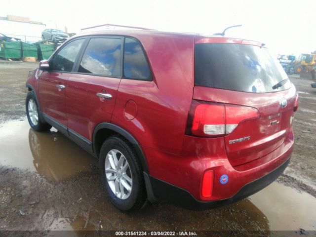 Photo 2 VIN: 5XYKT3A65EG486309 - KIA SORENTO 