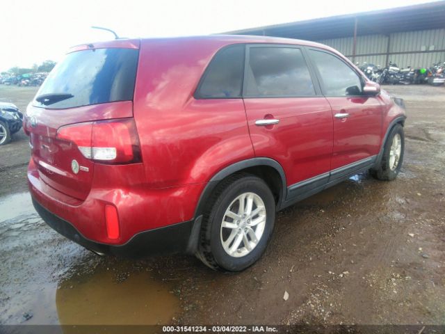 Photo 3 VIN: 5XYKT3A65EG486309 - KIA SORENTO 