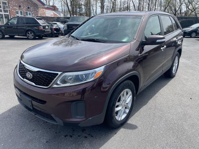 Photo 1 VIN: 5XYKT3A65EG487511 - KIA SORENTO LX 