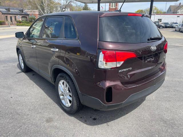 Photo 2 VIN: 5XYKT3A65EG487511 - KIA SORENTO LX 