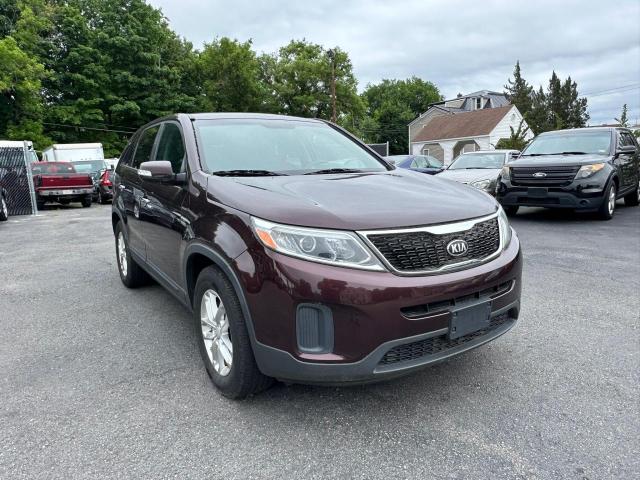 Photo 0 VIN: 5XYKT3A65EG487511 - KIA SORENTO LX 