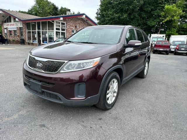 Photo 1 VIN: 5XYKT3A65EG487511 - KIA SORENTO LX 