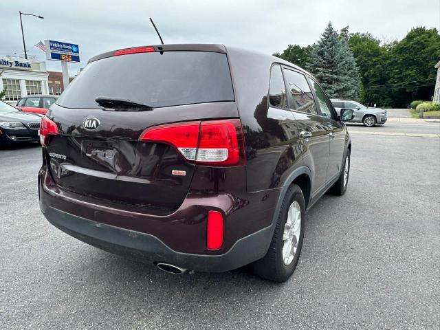 Photo 3 VIN: 5XYKT3A65EG487511 - KIA SORENTO LX 