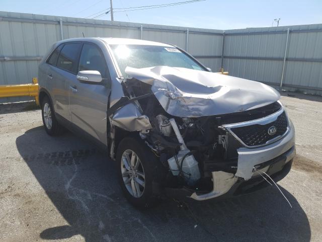 Photo 0 VIN: 5XYKT3A65EG488061 - KIA SORENTO LX 