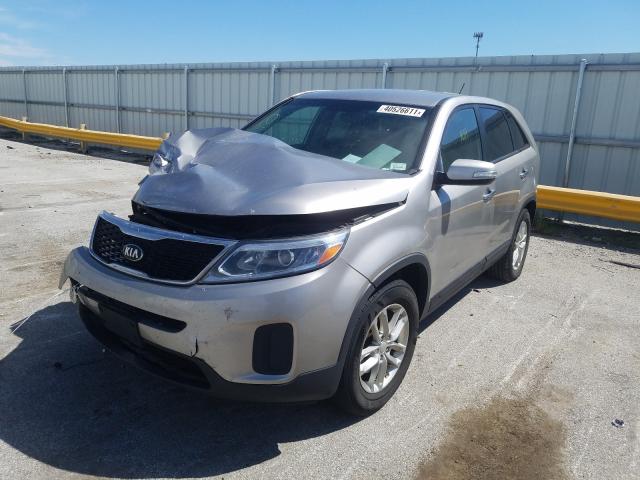 Photo 1 VIN: 5XYKT3A65EG488061 - KIA SORENTO LX 