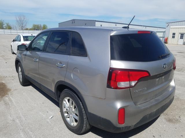 Photo 2 VIN: 5XYKT3A65EG488061 - KIA SORENTO LX 