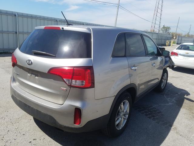 Photo 3 VIN: 5XYKT3A65EG488061 - KIA SORENTO LX 