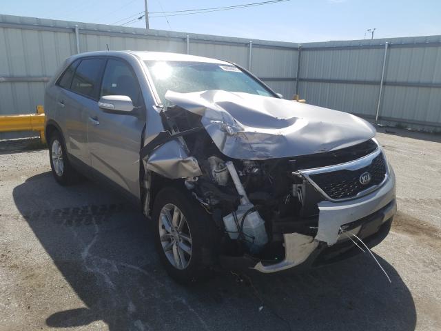 Photo 8 VIN: 5XYKT3A65EG488061 - KIA SORENTO LX 