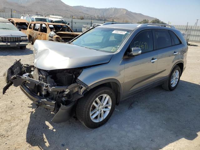 Photo 1 VIN: 5XYKT3A65EG508762 - KIA SORENTO LX 