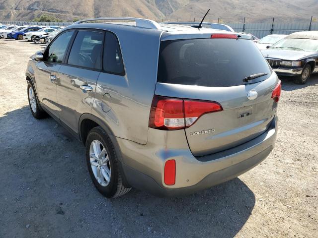 Photo 2 VIN: 5XYKT3A65EG508762 - KIA SORENTO LX 