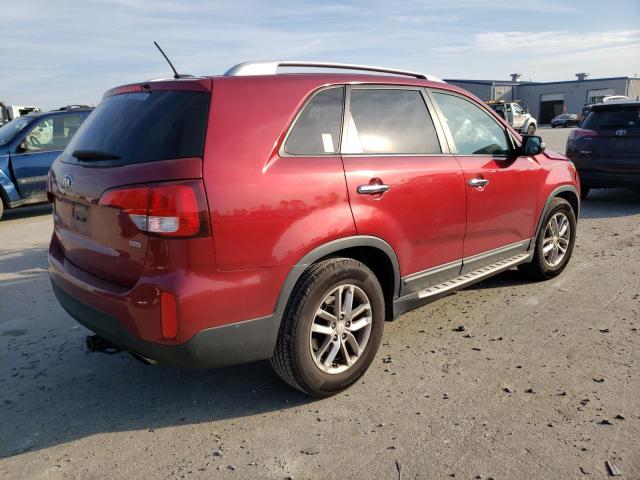 Photo 2 VIN: 5XYKT3A65EG509006 - KIA SORENTO LX 