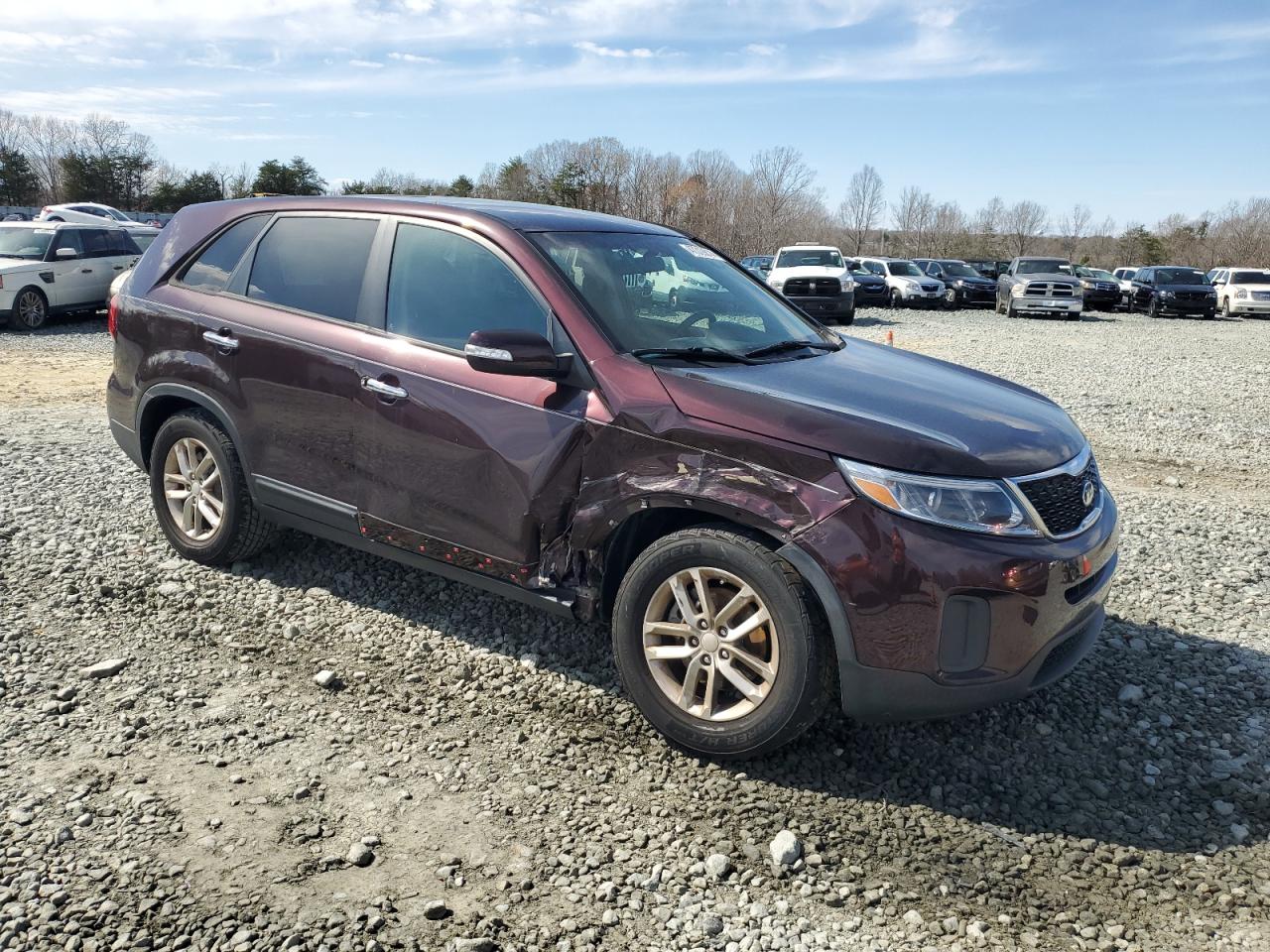 Photo 3 VIN: 5XYKT3A65EG514576 - KIA SORENTO 