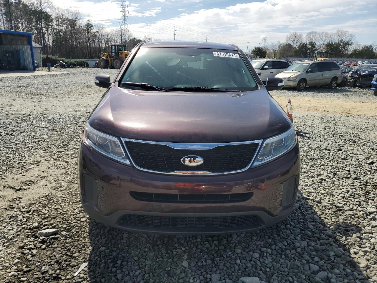 Photo 4 VIN: 5XYKT3A65EG514576 - KIA SORENTO 