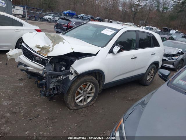 Photo 1 VIN: 5XYKT3A65EG526517 - KIA SORENTO 