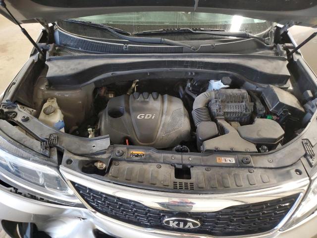 Photo 11 VIN: 5XYKT3A65FG554190 - KIA SORENTO 