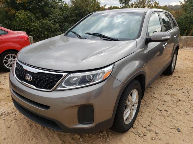 Photo 1 VIN: 5XYKT3A65FG559521 - KIA SORENTO LX 