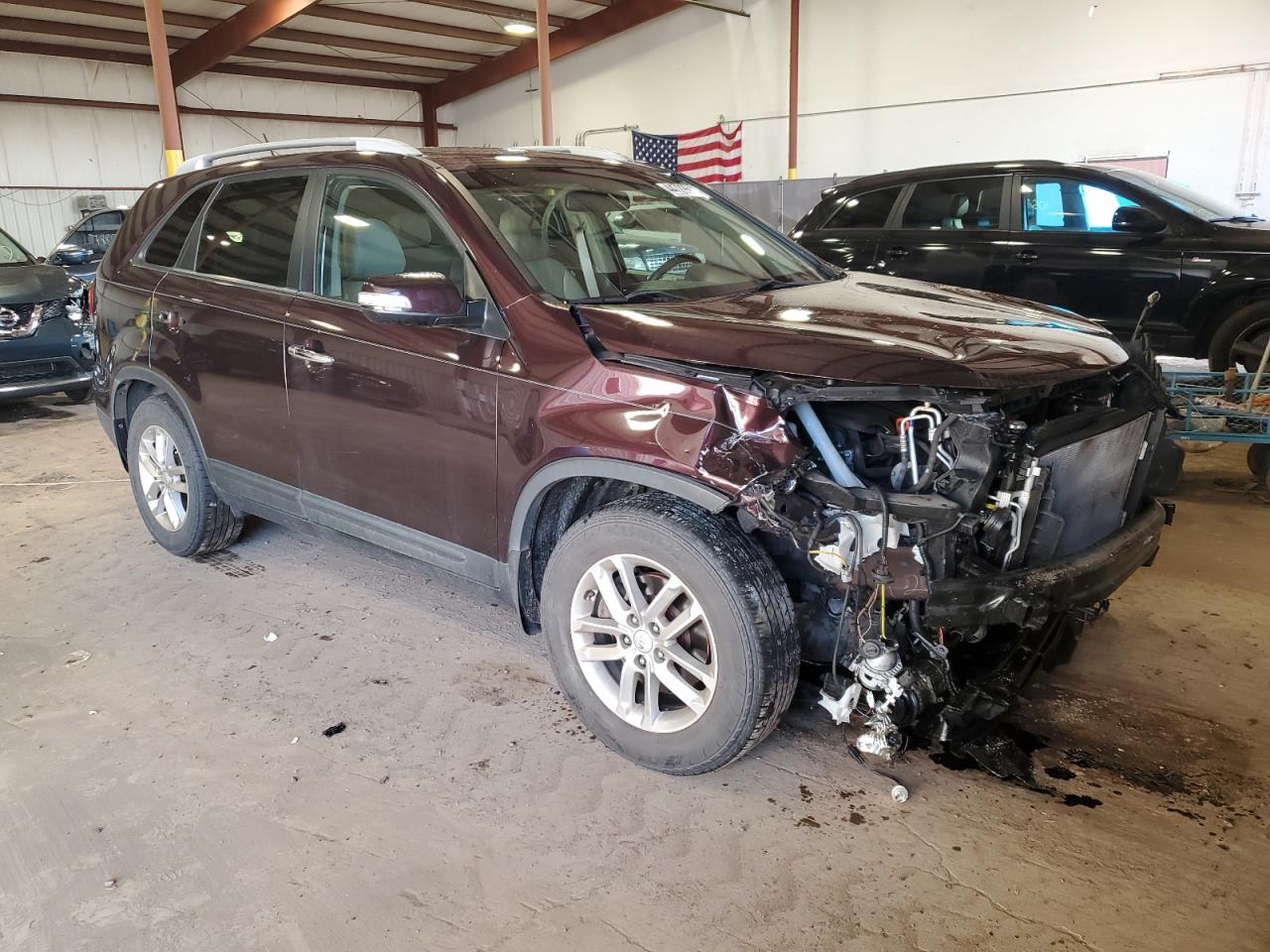 Photo 3 VIN: 5XYKT3A65FG577372 - KIA SORENTO 